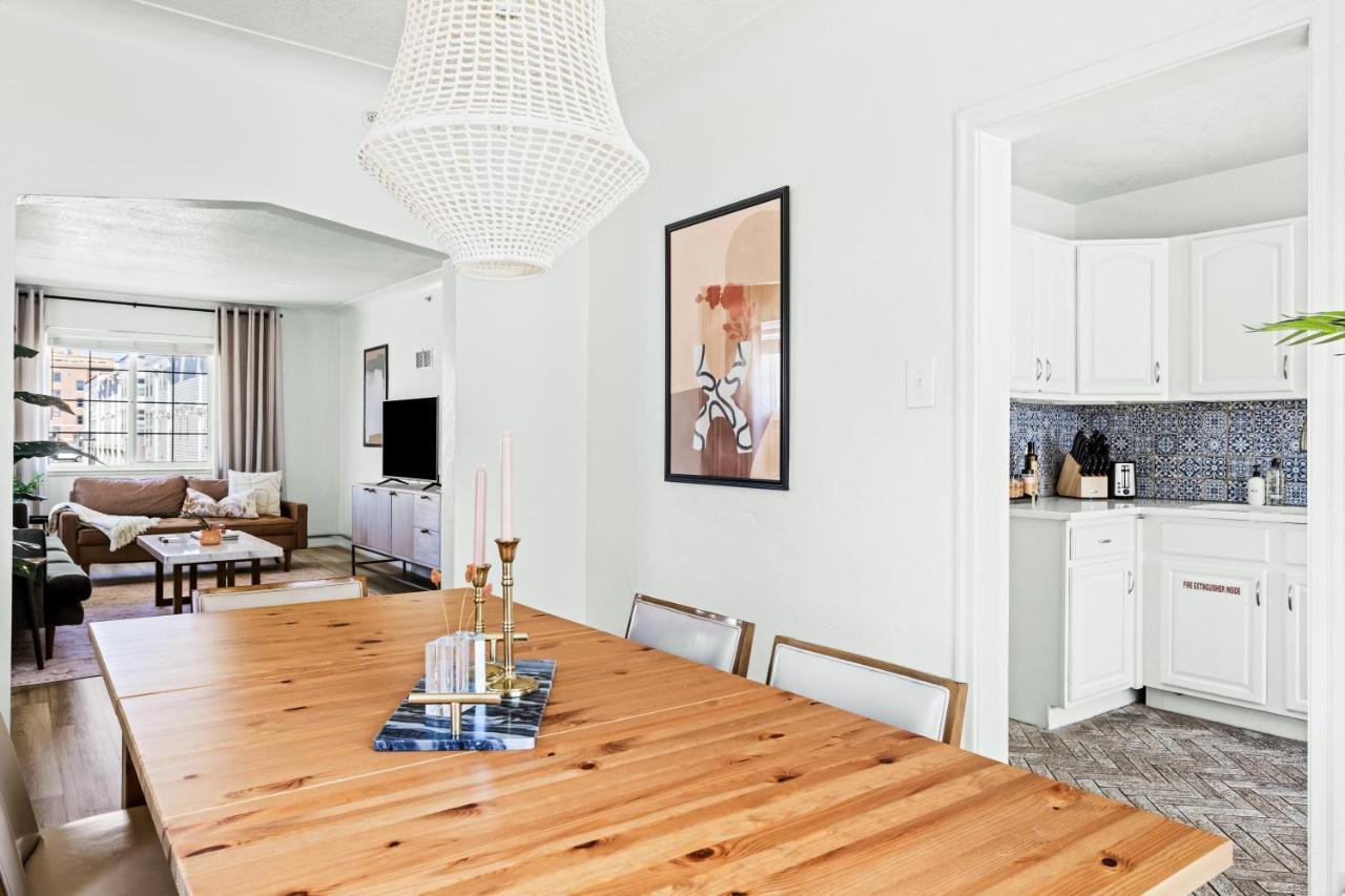 Modern Comfort - King Beds - Walk To Sloans Lake DEN Exterior foto
